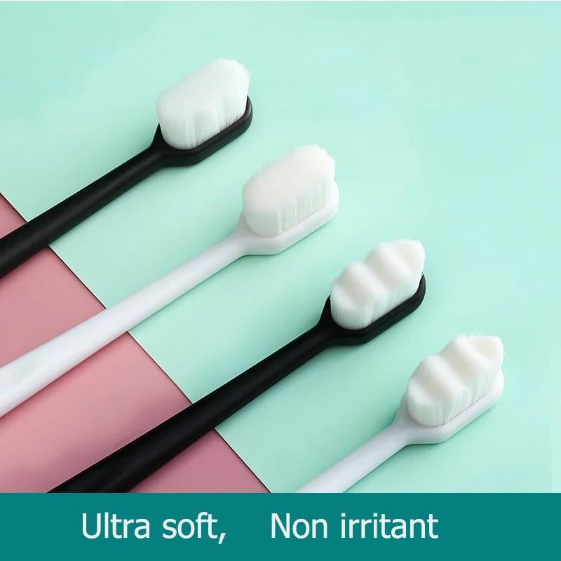 Sets Adult Toothbrush Ultra Soft-bristled Toothbrush Nano Toothbrush for Sensitive Gums Extra Toothbrushes Sensitive Teeth
Sets Adult Toothbrush Ultra Soft-bristled Toothbrush Nano Toothbrush for Sensitive Gums Extra Toothbrushes Sensitive Teeth