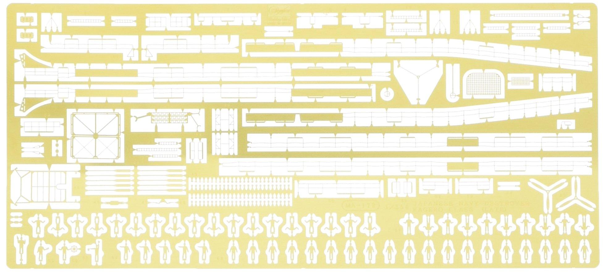 Hasegawa Japanese Navy Type A Destroyer Yukikaze Tenichigo Operation Etching Parts Plastic Model Parts QG10 1/350 золотой
Hasegawa Japanese Navy Type A Destroyer Yukikaze Tenichigo Operation Etching Parts Plastic Model Parts QG10 1/350 золотой