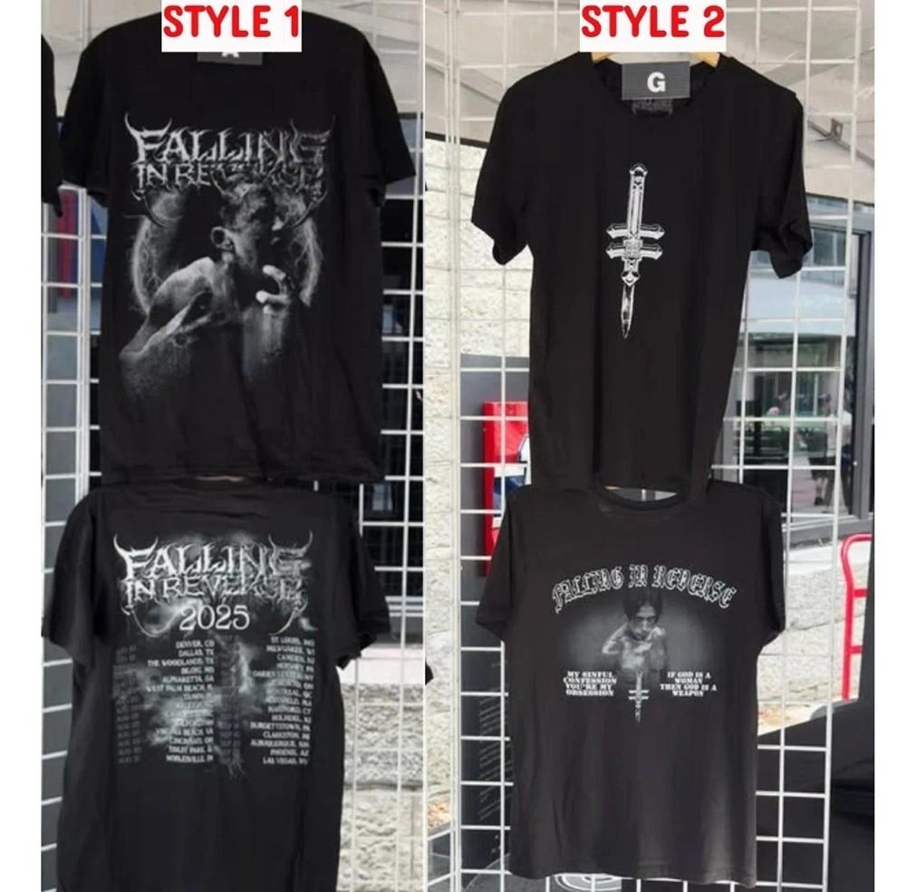 NEW amp; HOT Falling In Reverse 2025 Tour Merch Two Sides TShirt Reprint Unisex T-Shirt L
NEW amp; HOT Falling In Reverse 2025 Tour Merch Two Sides TShirt Reprint Unisex T-Shirt L
