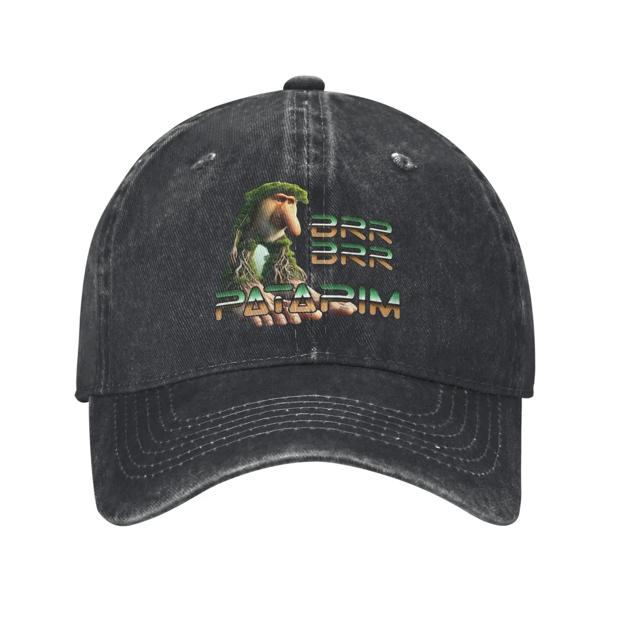 Brr Brr Patapim Brainrot Meme Italian Brainrot Casual Baseball Cap Summer Trucker Hat Sunscreen Outdoor Gym Snapback Cap One Size
Brr Brr Patapim Brainrot Meme Italian Brainrot Casual Baseball Cap Summer Trucker Hat Sunscreen Outdoor Gym Snapback Cap One Size