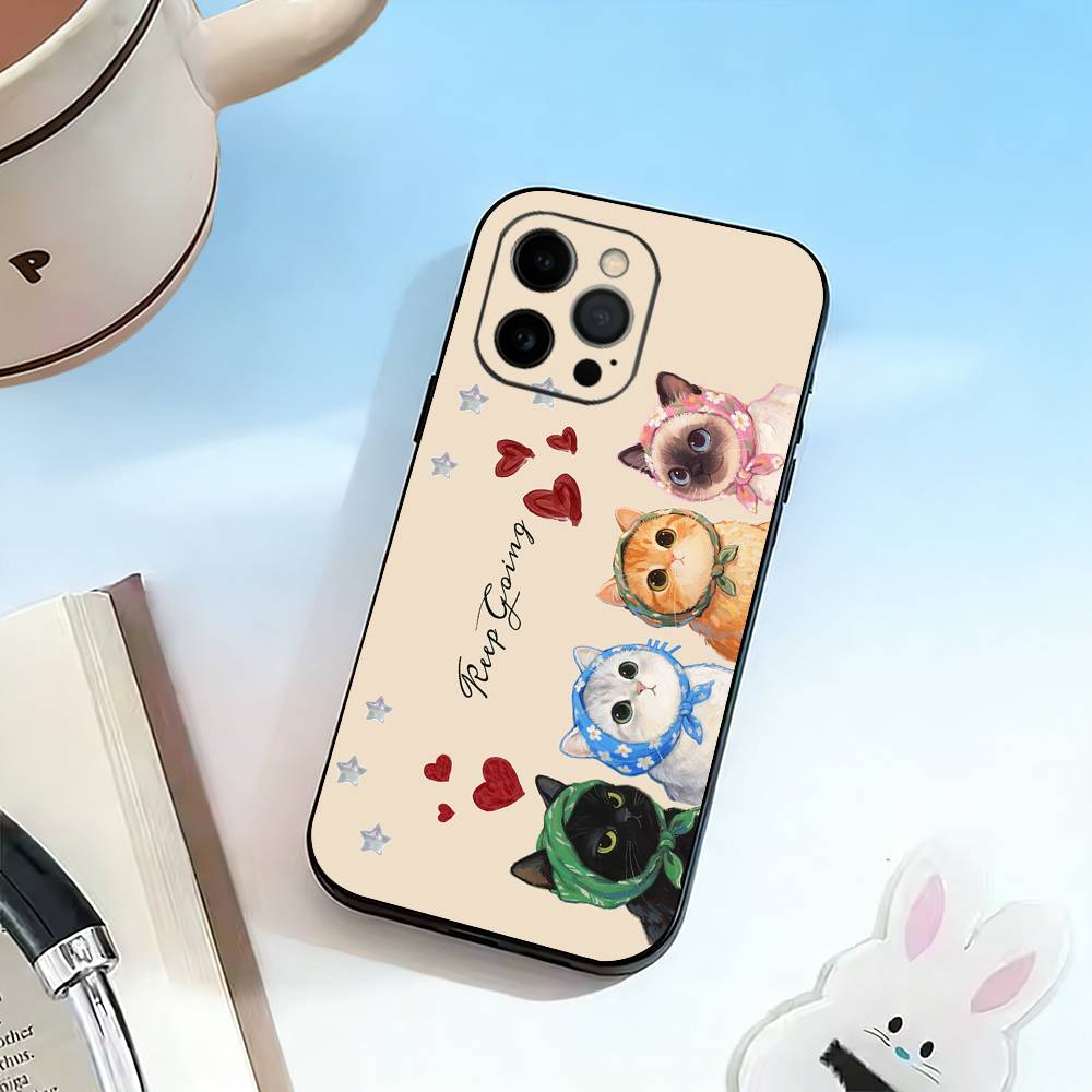 D-Cute cat Phone Case For iPhone 17,16,15,14,13,12,11 Plus,Pro Max,XS,Soft Silicone Black Cover iPhone12PROMAX
D-Cute cat Phone Case For iPhone 17,16,15,14,13,12,11 Plus,Pro Max,XS,Soft Silicone Black Cover iPhone12PROMAX