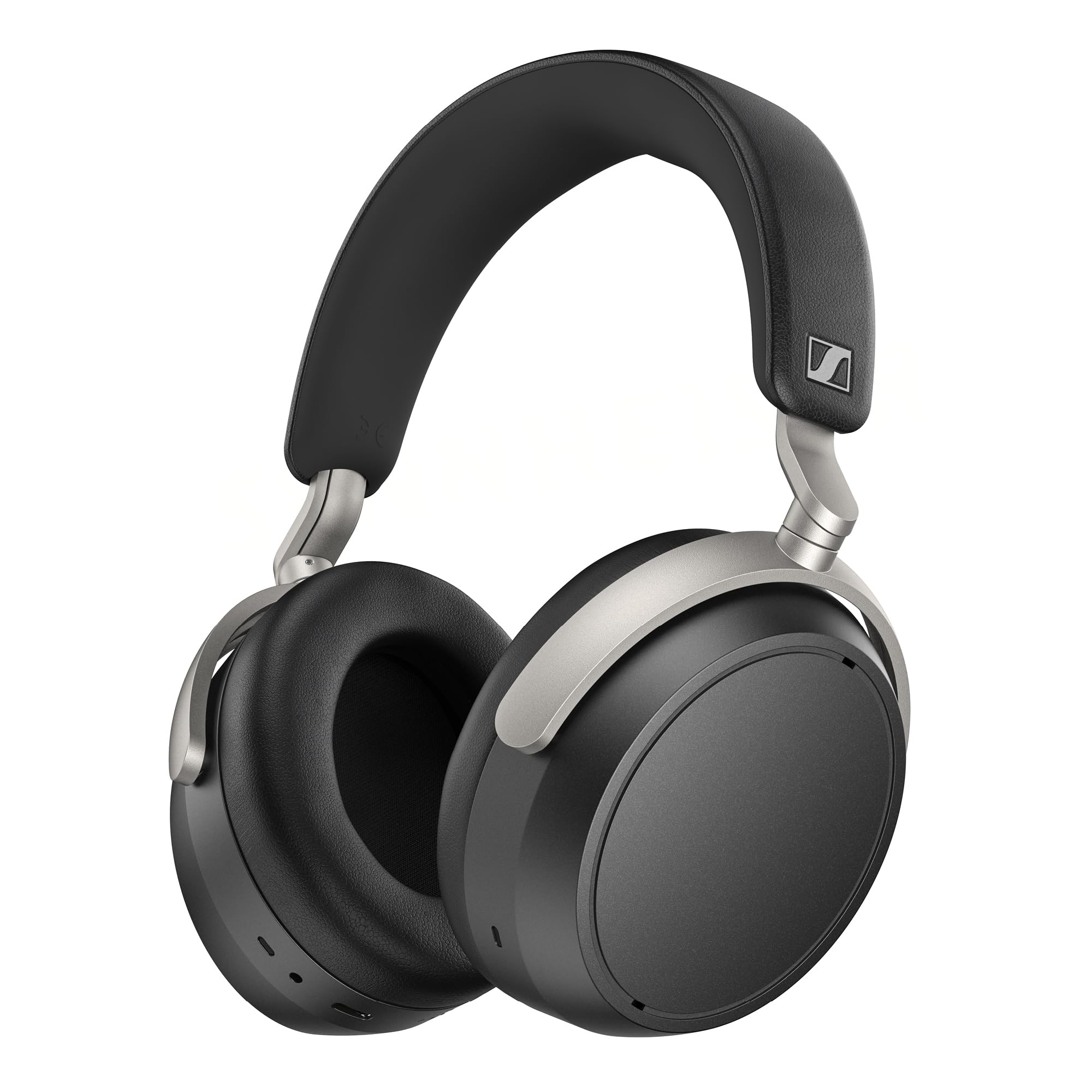 Sennheiser HDB 630 Wireless Bluetooth Headphones with Noise 60 Hours of and BTD 700 Bluetooth Audio Support High-Performance Drivers, Cancellation, чорний
Sennheiser HDB 630 Wireless Bluetooth Headphones with Noise 60 Hours of and BTD 700 Bluetooth Audio Support High-Performance Drivers, Cancellation, чорний