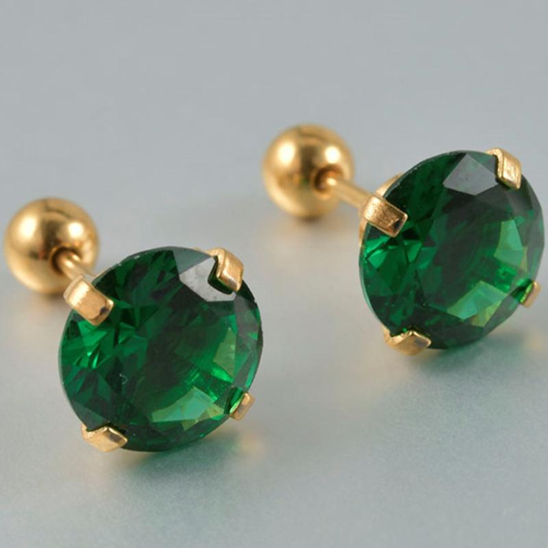 2 шт. серьги с цирконом из нержавеющей стали, серьги с зеленым цирконом, позолоченные, наружный зубной шарик, пирсинг, украшения для пирсинга 0.8x6x3x2.5mm
2 шт. серьги с цирконом из нержавеющей стали, серьги с зеленым цирконом, позолоченные, наружный зубной шарик, пирсинг, украшения для пирсинга 0.8x6x3x2.5mm