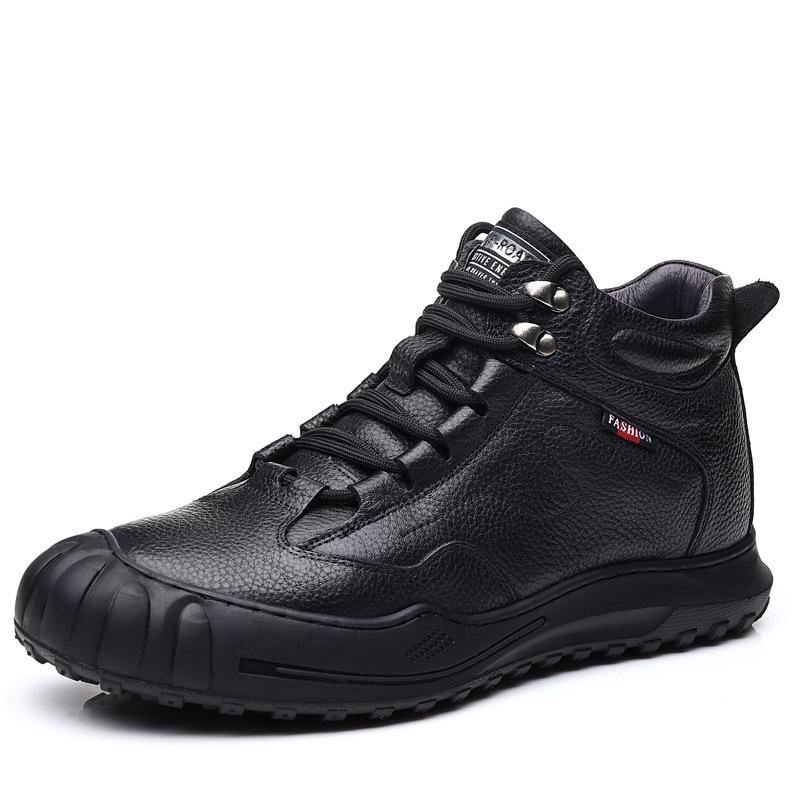 Модные зимние ботинки из натуральной коровьей кожи для мужчин, натуральная шерсть 2024 года, супер теплые, удобные, нескользящие, мужские зимние ботинки 42 чёрный
Модные зимние ботинки из натуральной коровьей кожи для мужчин, натуральная шерсть 2024 года, супер теплые, удобные, нескользящие, мужские зимние ботинки 42 чёрный