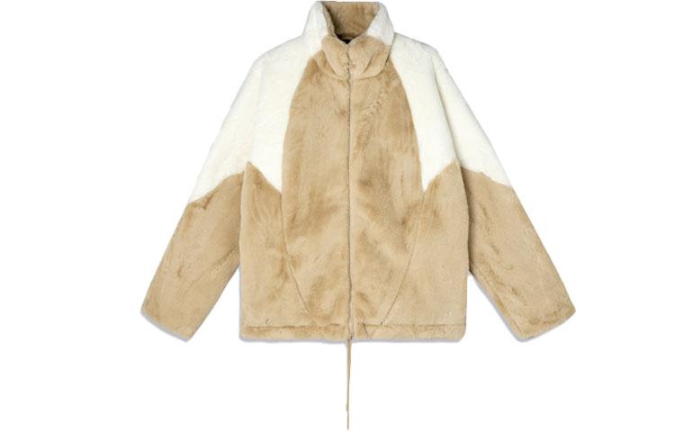 Adidas Originals Trefoil Speed Fur Faux Fur Fleece Lined Casual Sports Jacket Winter Unisex Brown HF0702 XL
Adidas Originals Trefoil Speed Fur Faux Fur Fleece Lined Casual Sports Jacket Winter Unisex Brown HF0702 XL