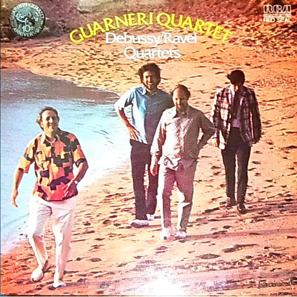 LP Record GUARNERI QUARTET Debussy Ravel Quartets ARL10187 RCA Red Seal 1974 Germany Classical Used
LP Record GUARNERI QUARTET Debussy Ravel Quartets ARL10187 RCA Red Seal 1974 Germany Classical Used