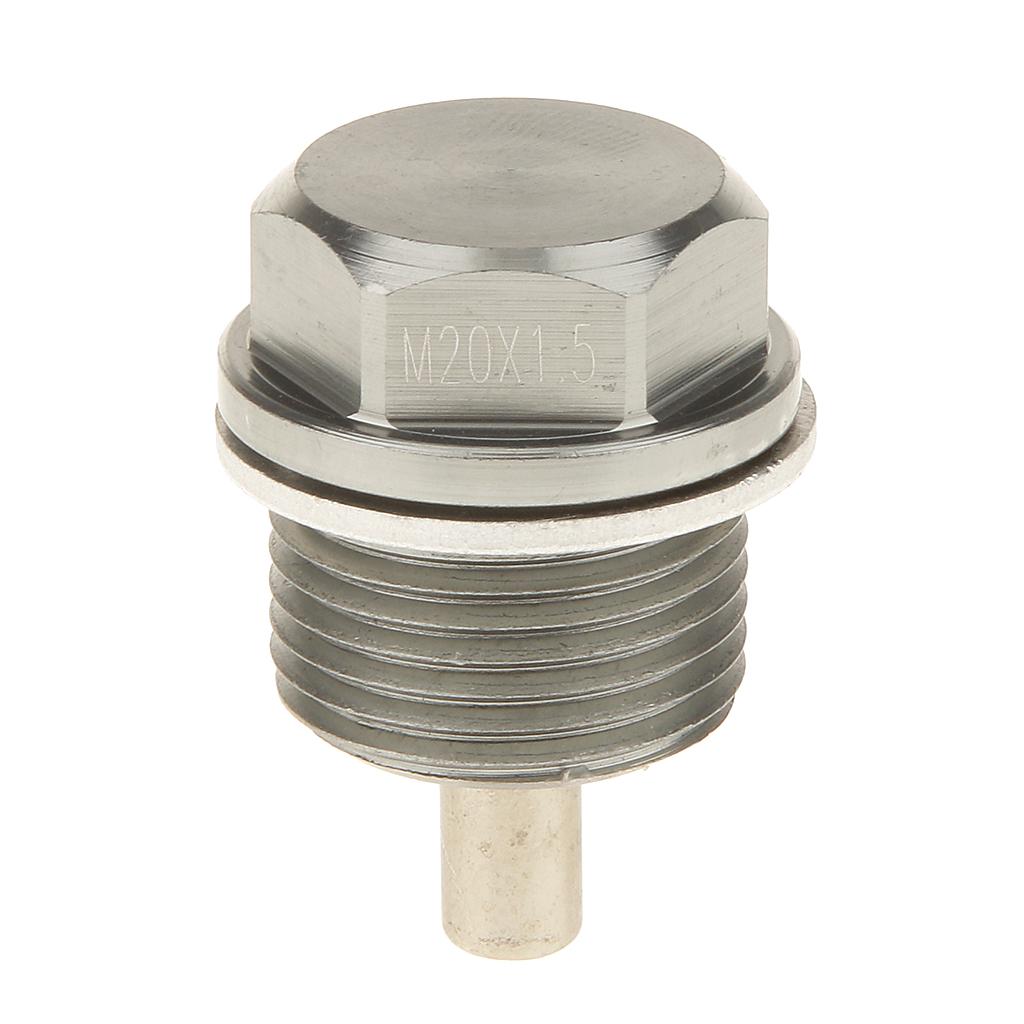 M20X1.5 Magnetic Oil Drain Plug Engine Oil Pan Plug Metal Oil Filter for Auto Car Service Parts
M20X1.5 Magnetic Oil Drain Plug Engine Oil Pan Plug Metal Oil Filter for Auto Car Service Parts