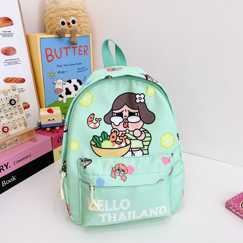 Kindergarten Middle And Large Class Students Schoolbag Cartoon Cute Boys And Girls Go Out To Play Backpack Children S Backpack зелений
Kindergarten Middle And Large Class Students Schoolbag Cartoon Cute Boys And Girls Go Out To Play Backpack Children S Backpack зелений