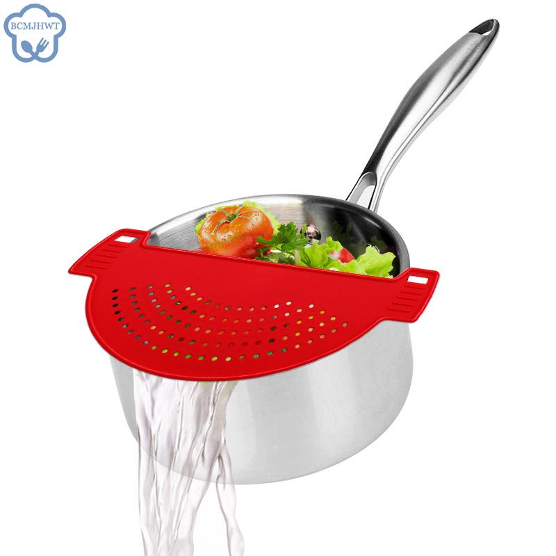 Пластиковый инструмент для слива для дома и кухни, край горшка, фильтр для воды, складная воронка для супа, слив для отвода жидкости, сетчатый фильтр
Пластиковый инструмент для слива для дома и кухни, край горшка, фильтр для воды, складная воронка для супа, слив для отвода жидкости, сетчатый фильтр