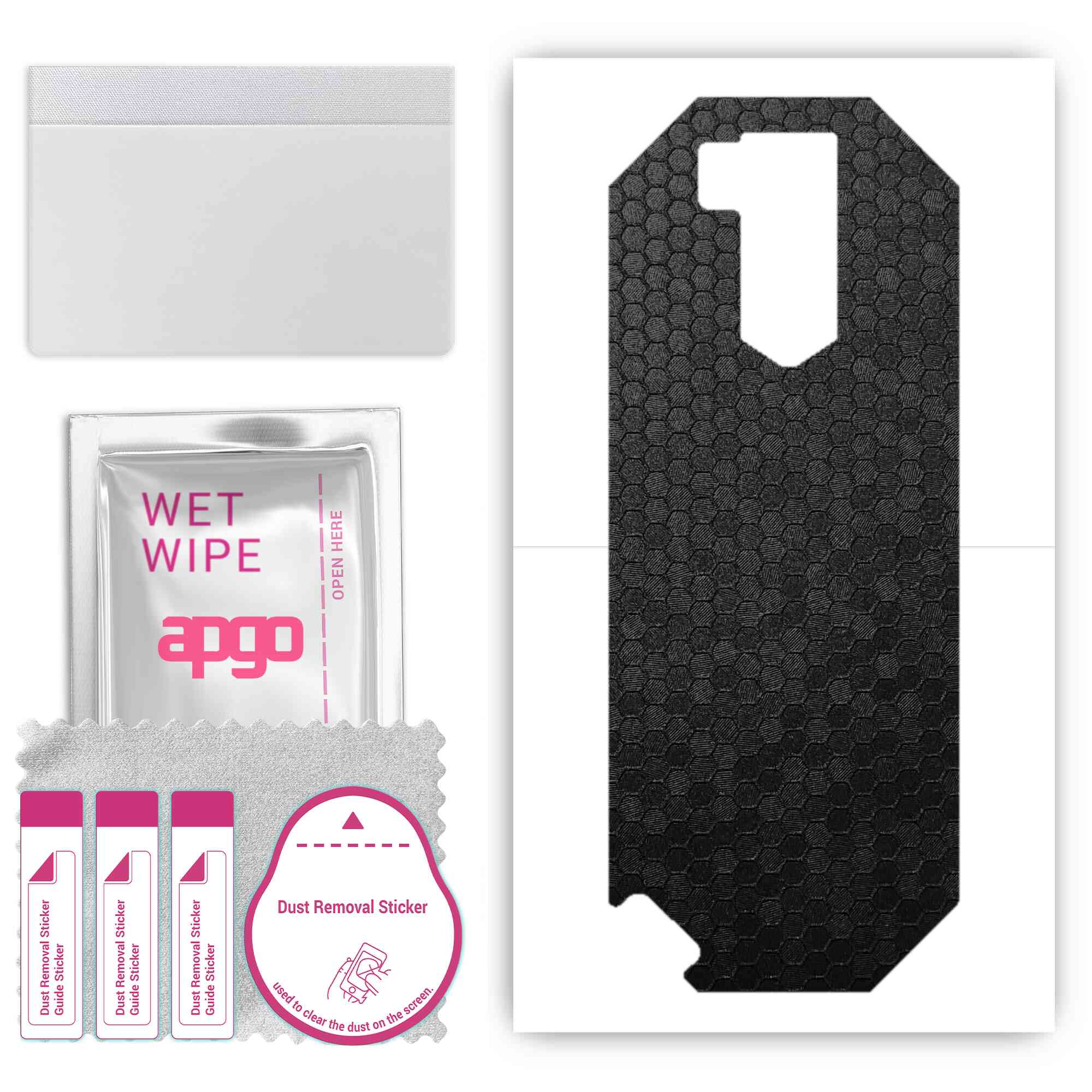 Apgo Protective Skin Sticker для задньої панелі, сумісної з Ulefone Armor X5, Wrap Film, Foil, Vinyl - Pattern Black Honeycomb
Apgo Protective Skin Sticker для задньої панелі, сумісної з Ulefone Armor X5, Wrap Film, Foil, Vinyl - Pattern Black Honeycomb