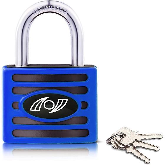 Padlock (Pack of 3) 35 mm - (Heavy Duty Security) Lock, Padlock with 3 Keys for School & Home Exterior Gates, Sheds, Lockers, Tool Box, Warehouse And Blue Orange Red
Padlock (Pack of 3) 35 mm - (Heavy Duty Security) Lock, Padlock with 3 Keys for School & Home Exterior Gates, Sheds, Lockers, Tool Box, Warehouse And Blue Orange Red
