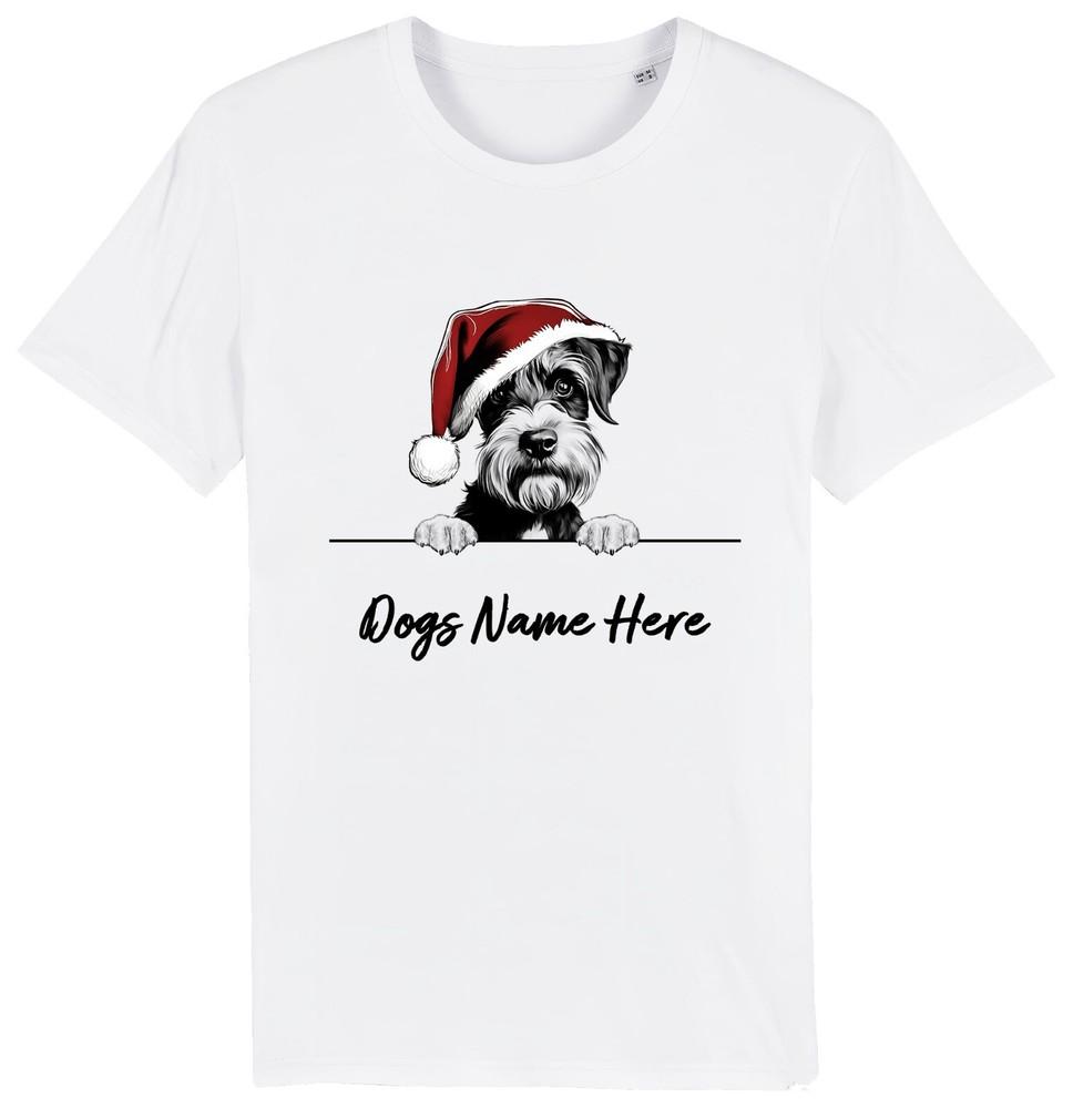 SCHNAUZER Personalised Christmas Dog T-Shirt Mens Womens Kids Dogs Name Gift 4XL
SCHNAUZER Personalised Christmas Dog T-Shirt Mens Womens Kids Dogs Name Gift 4XL
