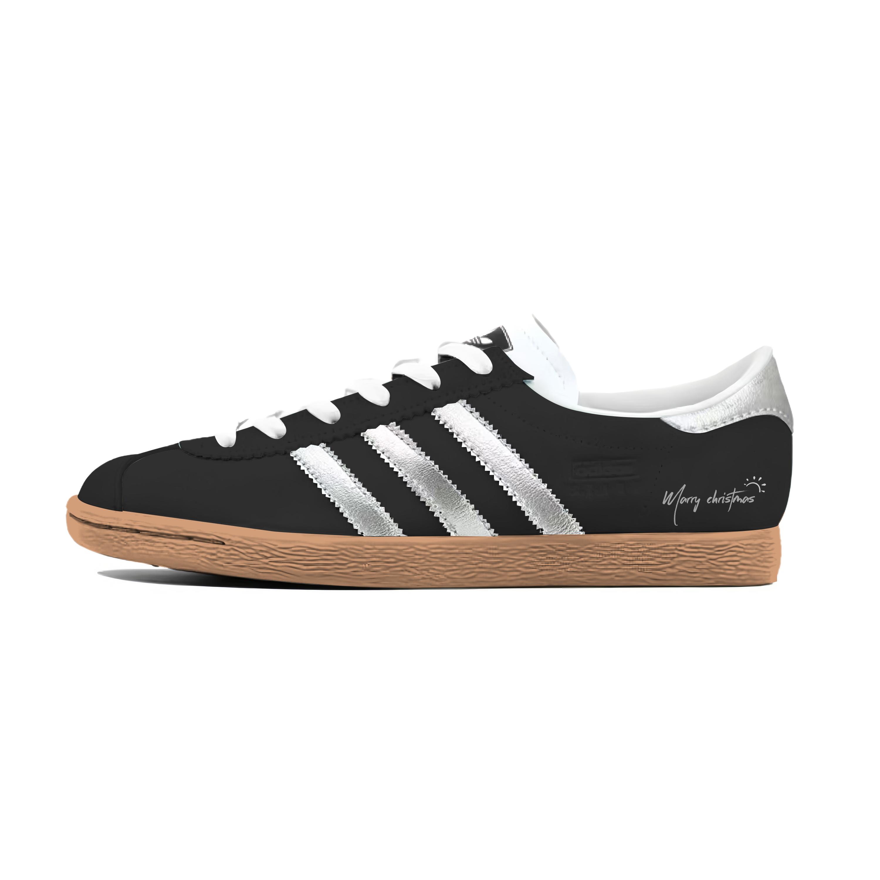 Adidas Originals Stadt Silver Black Satin Low top German Army Trainers Unisex Black Silver JR6343(Team1603-) 38
Adidas Originals Stadt Silver Black Satin Low top German Army Trainers Unisex Black Silver JR6343(Team1603-) 38