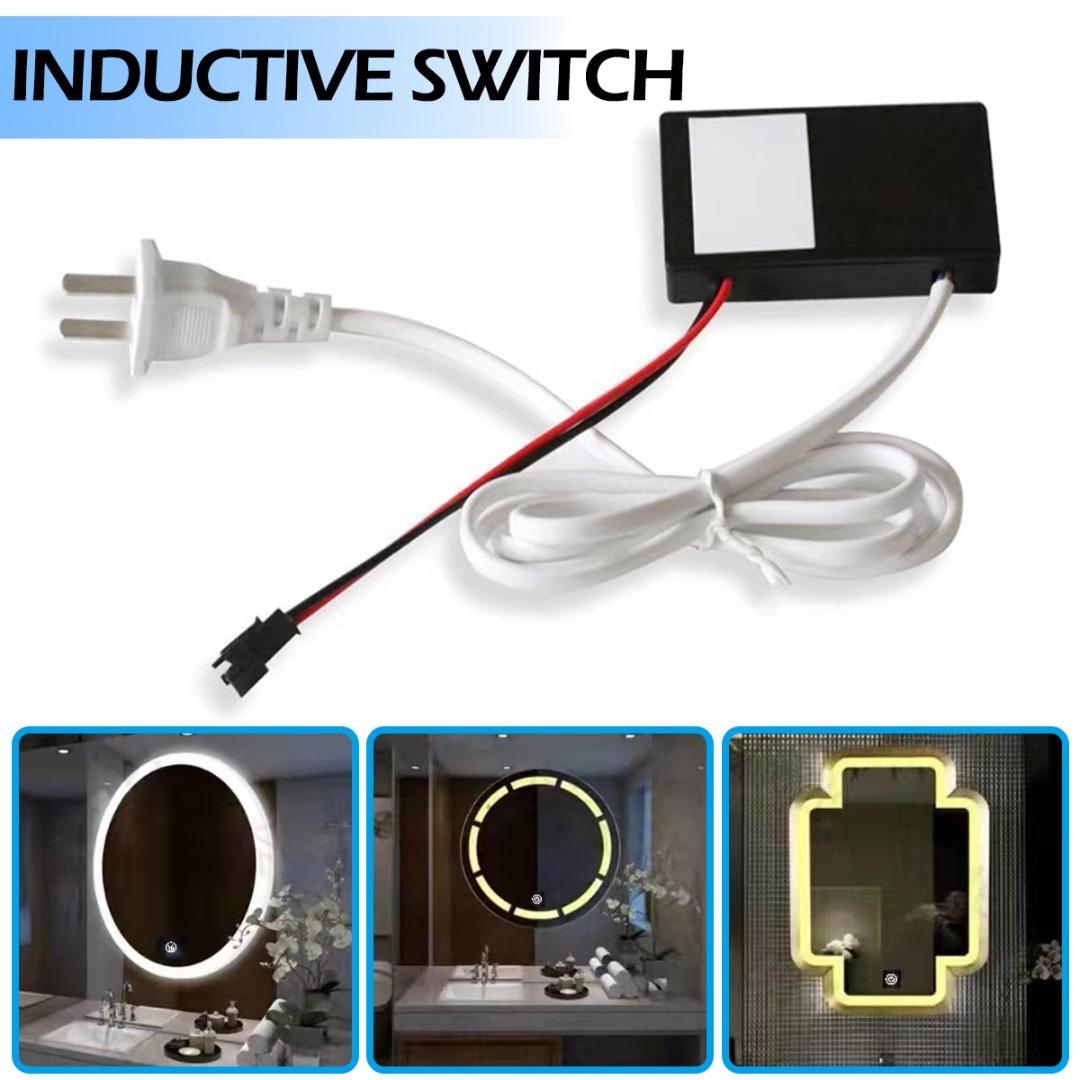 Сенсорный переключатель PDTO для зеркала в ванной комнате, светодиодный емкостный сенсорный выключатель
Сенсорный переключатель PDTO для зеркала в ванной комнате, светодиодный емкостный сенсорный выключатель