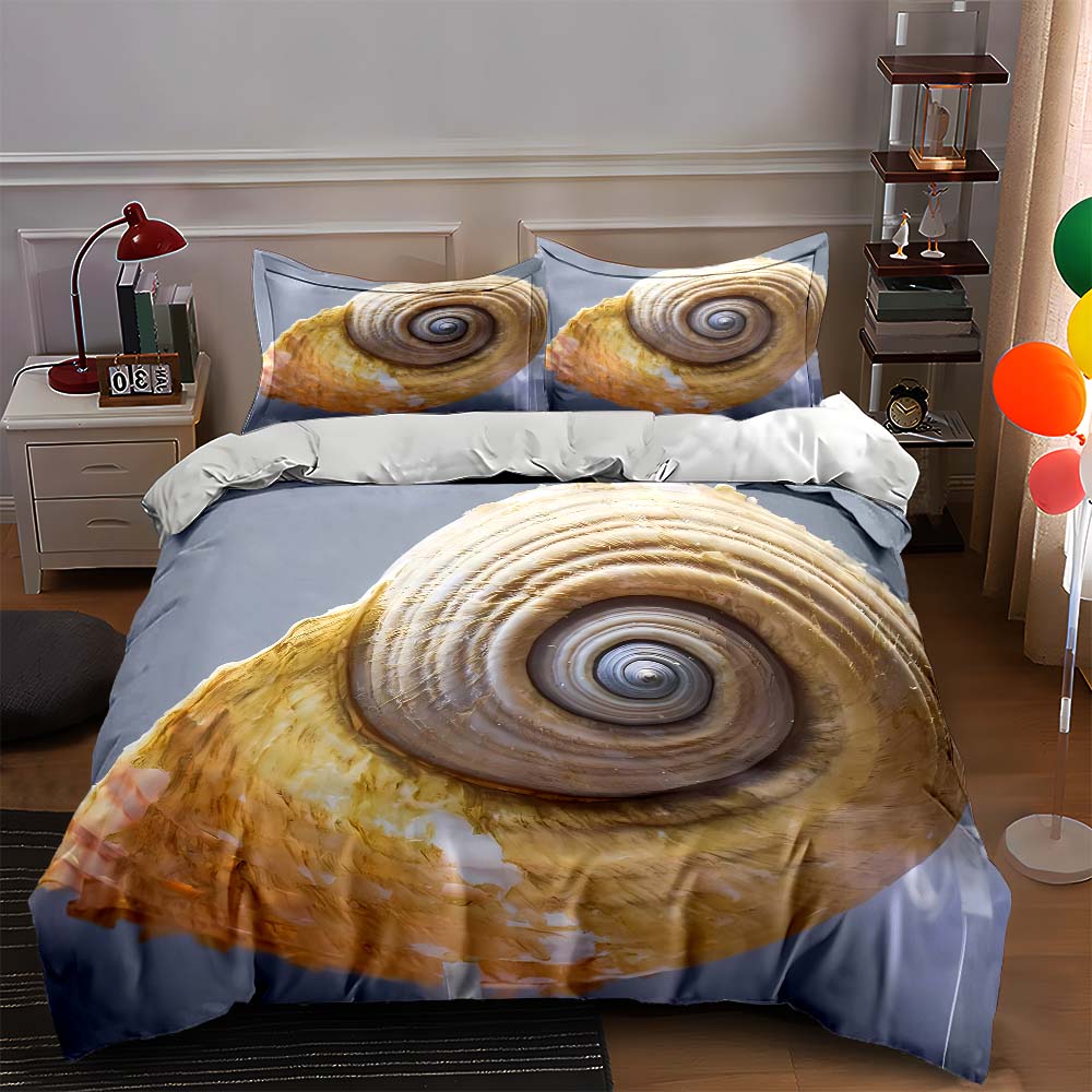 Golden spiral shell Bedding Duvet cover sets Duvet covers Pillowcases gifts (1 * Duvet Cover 2 * Pillowcases, without duvet insert) 135x200cm
Golden spiral shell Bedding Duvet cover sets Duvet covers Pillowcases gifts (1 * Duvet Cover 2 * Pillowcases, without duvet insert) 135x200cm