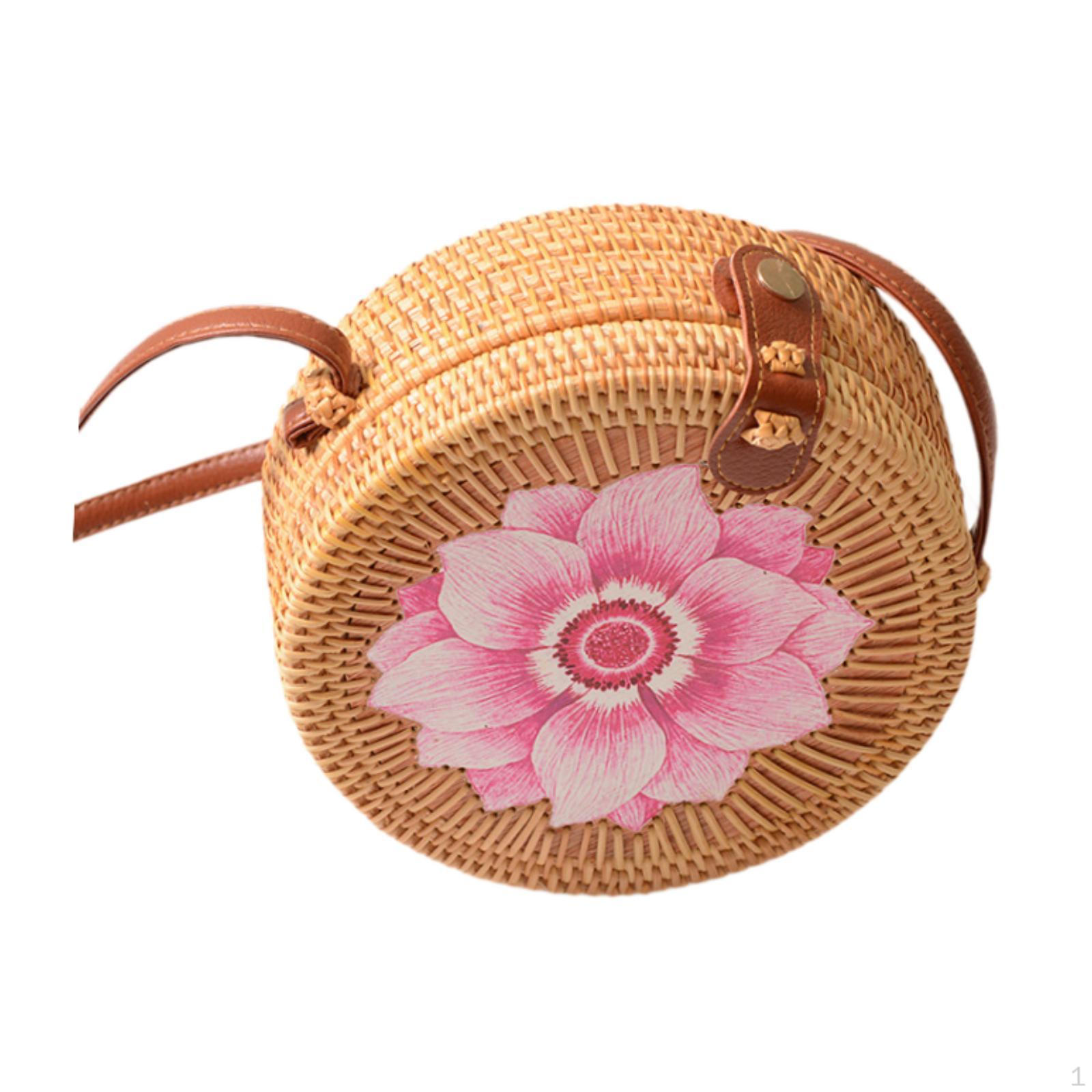 Сумка из ротанга для женщин Повседневная мода Соломенные пляжные сумки Пикник Отпуск Style A
Сумка из ротанга для женщин Повседневная мода Соломенные пляжные сумки Пикник Отпуск Style A