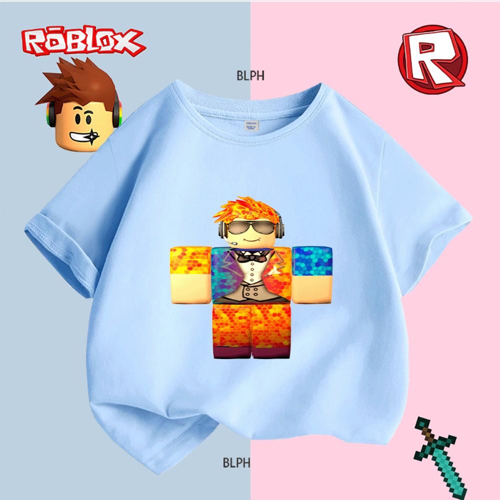 Стильная детская футболка в стиле Roblox с ярким узором и дизайном огненных волос для веселых игр 110
Стильная детская футболка в стиле Roblox с ярким узором и дизайном огненных волос для веселых игр 110