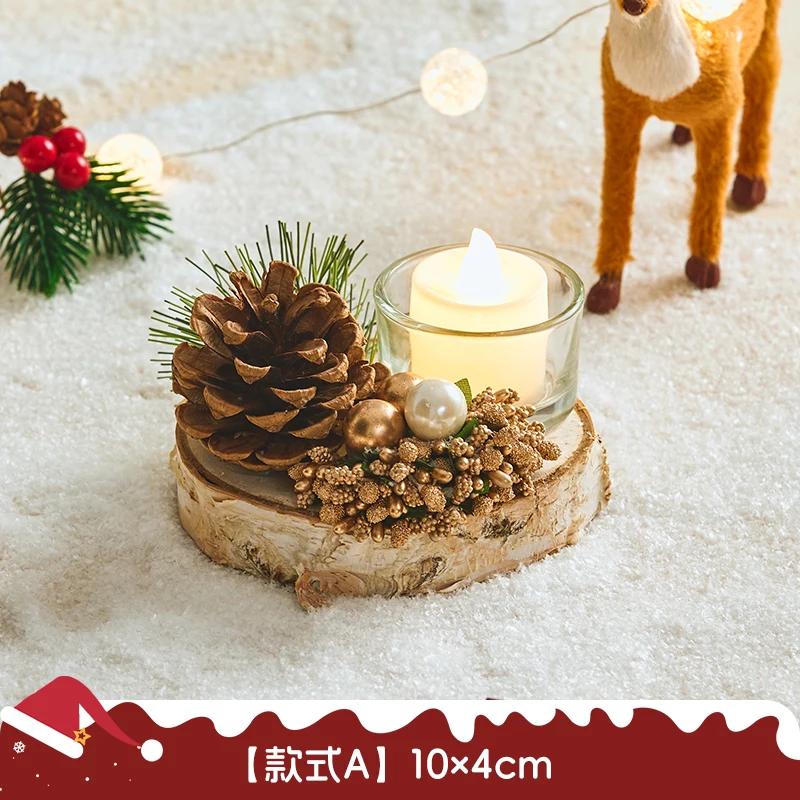 Christmas Decorations Pine Cone Candles Desk Lamps, Creative Desktop Ornaments Store Scene Decoration Atmosphere Decoration
Christmas Decorations Pine Cone Candles Desk Lamps, Creative Desktop Ornaments Store Scene Decoration Atmosphere Decoration