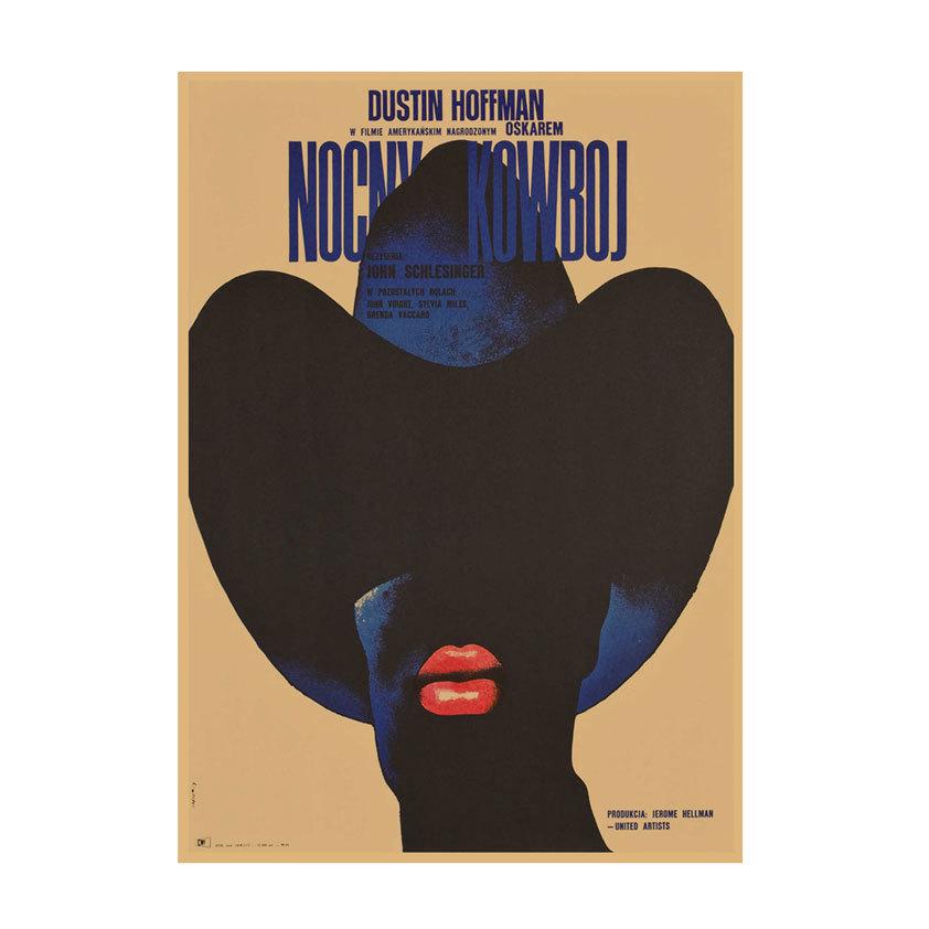 Midnight Cowboy Retro Movie Poster - Vintage Kraft Paper Wall Decor for Bar or Dorm 29.7X42cm (A3 size)
Midnight Cowboy Retro Movie Poster - Vintage Kraft Paper Wall Decor for Bar or Dorm 29.7X42cm (A3 size)