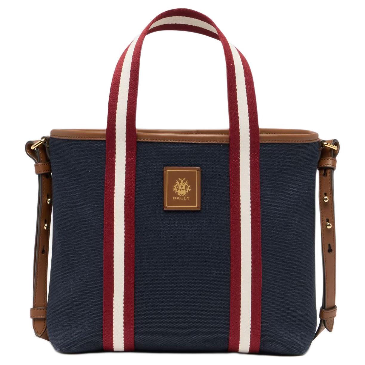 Bally Edelbliss Leather Badge Canvas Tote Bag Women bags Blue 6313791 Basic Set (Bag+Dust Bag)
Bally Edelbliss Leather Badge Canvas Tote Bag Women bags Blue 6313791 Basic Set (Bag+Dust Bag)