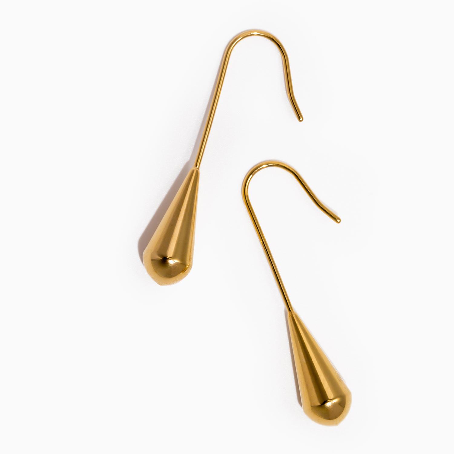 Минималистичные женские серьги в форме капель во французском стиле, серьги из нержавеющей стали, художественные женские украшения
Минималистичные женские серьги в форме капель во французском стиле, серьги из нержавеющей стали, художественные женские украшения