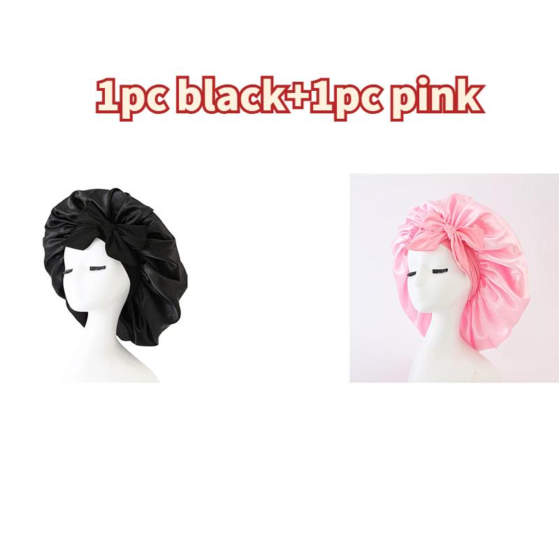 Женская шелковая шапочка для сна с резинкой, гладкая цветная сатиновая шапка для защиты волос, для повседневного домашнего использования, головной убор для ежедневного ухода
Женская шелковая шапочка для сна с резинкой, гладкая цветная сатиновая шапка для защиты волос, для повседневного домашнего использования, головной убор для ежедневного ухода