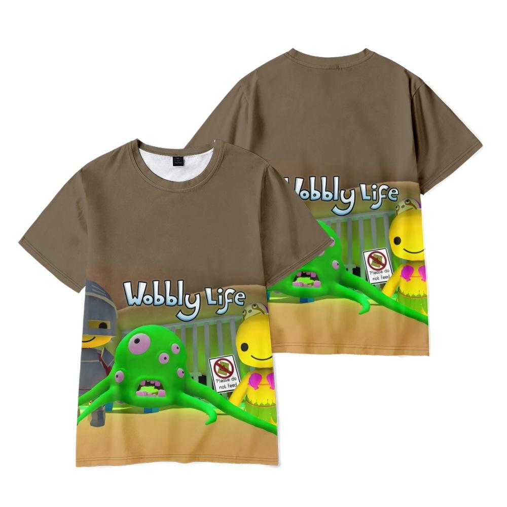 Футболка з принтом аніме Wobbly Life Чоловіки Жінки Повсякденна З круглим вирізом З коротким рукавом Дитяча Смішна Модна Унісекс Футболки Топи 16 Кольорів XS коричневий
Футболка з принтом аніме Wobbly Life Чоловіки Жінки Повсякденна З круглим вирізом З коротким рукавом Дитяча Смішна Модна Унісекс Футболки Топи 16 Кольорів XS коричневий