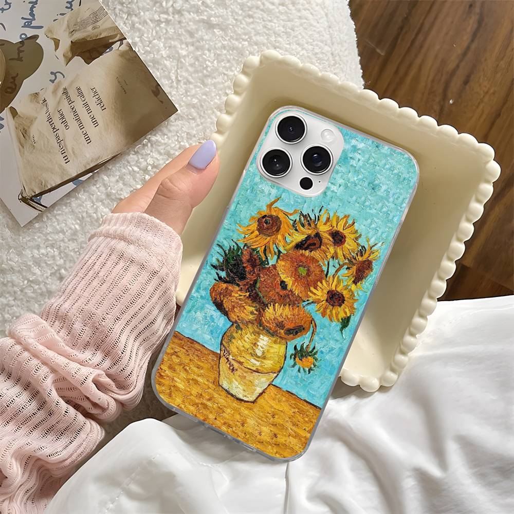 Vincent Van Gogh Oil INS Water Ripple Satin Glossy Phone Case for iPhone 17 16 15 14 13 12 11 Pro Max Plus iPhone 12
Vincent Van Gogh Oil INS Water Ripple Satin Glossy Phone Case for iPhone 17 16 15 14 13 12 11 Pro Max Plus iPhone 12