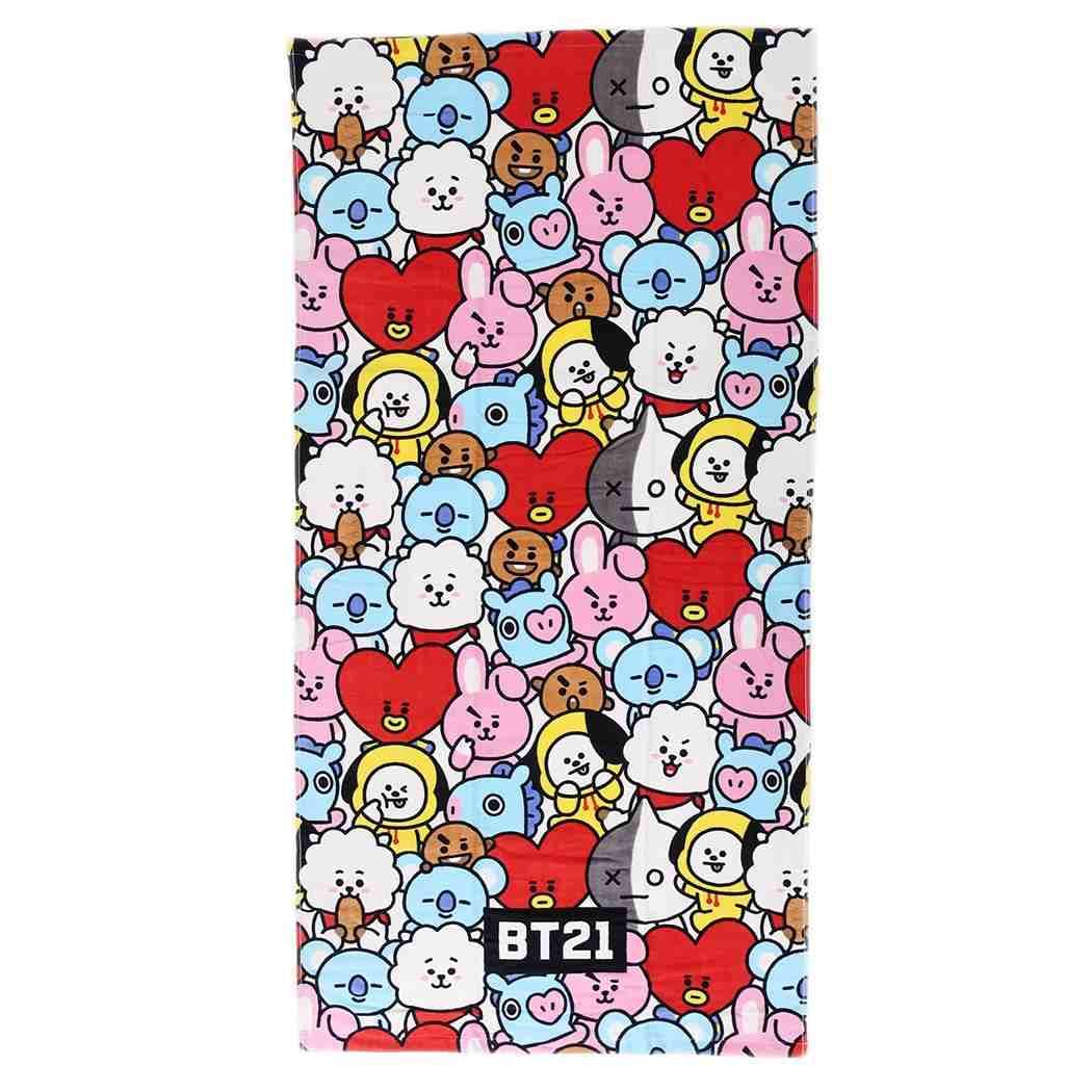Пляжное полотенце Marushin BT21 Товары для танцев Официальный артикул 5785011600 70 x 140 см Давайте прибл.
Пляжное полотенце Marushin BT21 Товары для танцев Официальный артикул 5785011600 70 x 140 см Давайте прибл.