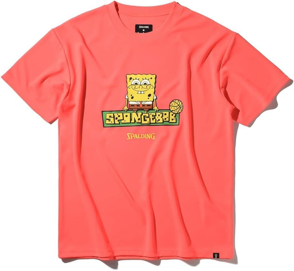 SPALDING Футболка с логотипом Губки Боба Квадратные Штаны, коралловая, размер L, SMT25044S
SPALDING Футболка с логотипом Губки Боба Квадратные Штаны, коралловая, размер L, SMT25044S