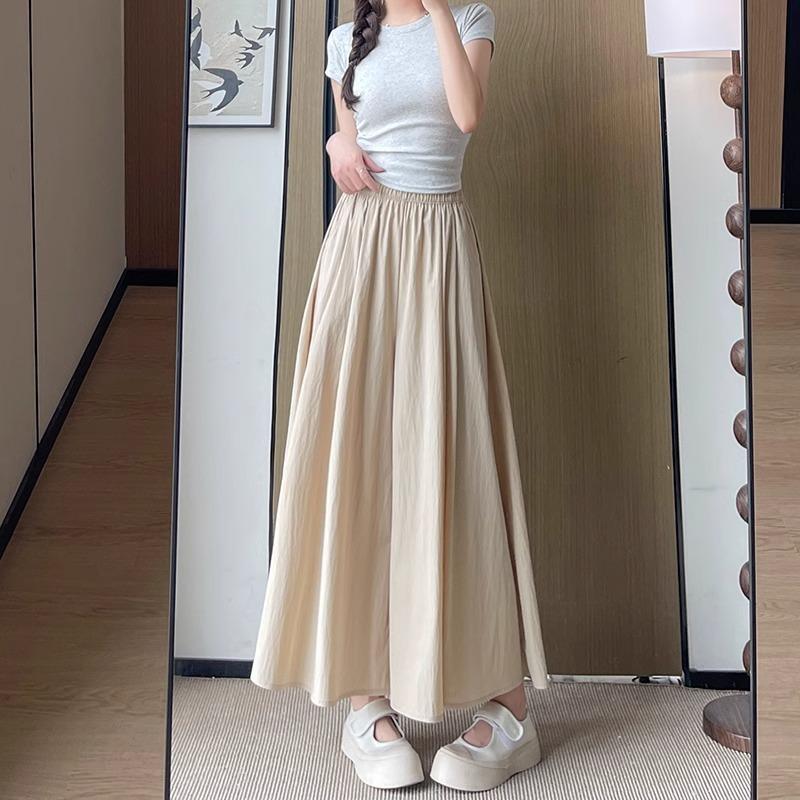 Bingsi Yamamoto Skirt and Pants for Women In Summer Thin New Style Small High Waist Long Skirt Loose Quick-drying Wide-leg Pants 5XL
Bingsi Yamamoto Skirt and Pants for Women In Summer Thin New Style Small High Waist Long Skirt Loose Quick-drying Wide-leg Pants 5XL