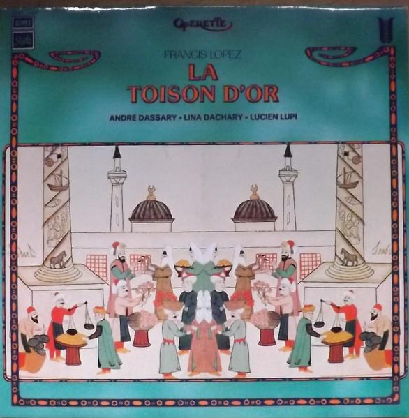 LP Record FRANCIS LOPEZ ANDR DASSARY LINA La Toison Dor 2C05712109 PATHE France Classical Used
LP Record FRANCIS LOPEZ ANDR DASSARY LINA La Toison Dor 2C05712109 PATHE France Classical Used