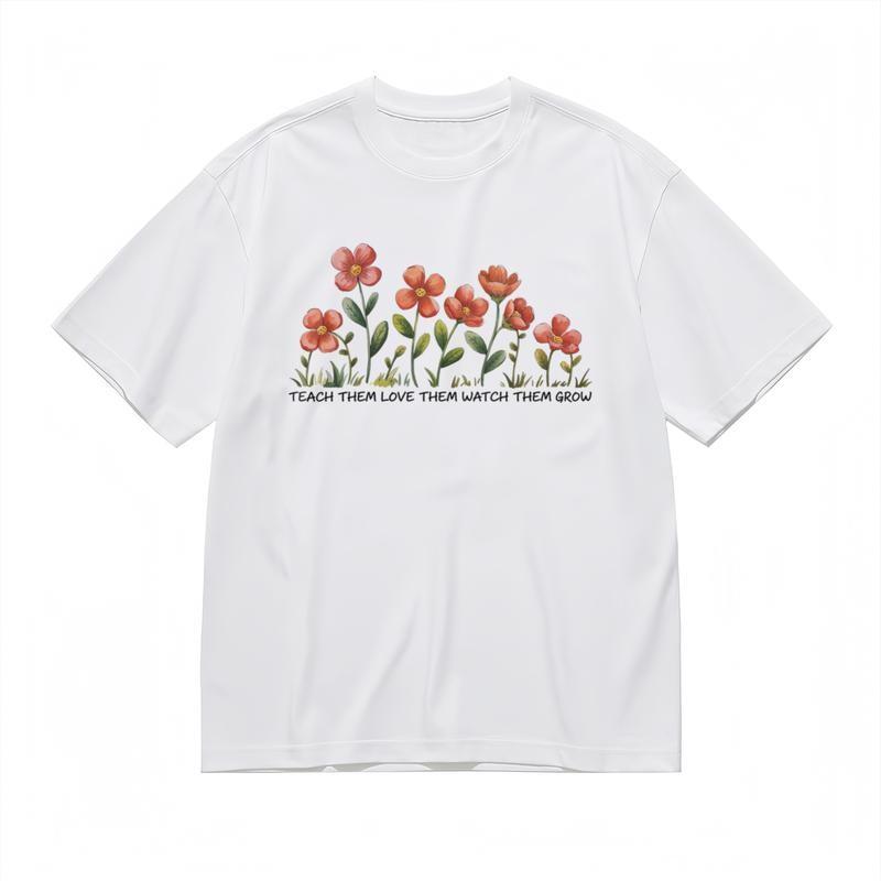 Men s Fashion Comfy Classic T-Shirt Floral Cluster Growth Message Design Tee 4XL
Men s Fashion Comfy Classic T-Shirt Floral Cluster Growth Message Design Tee 4XL