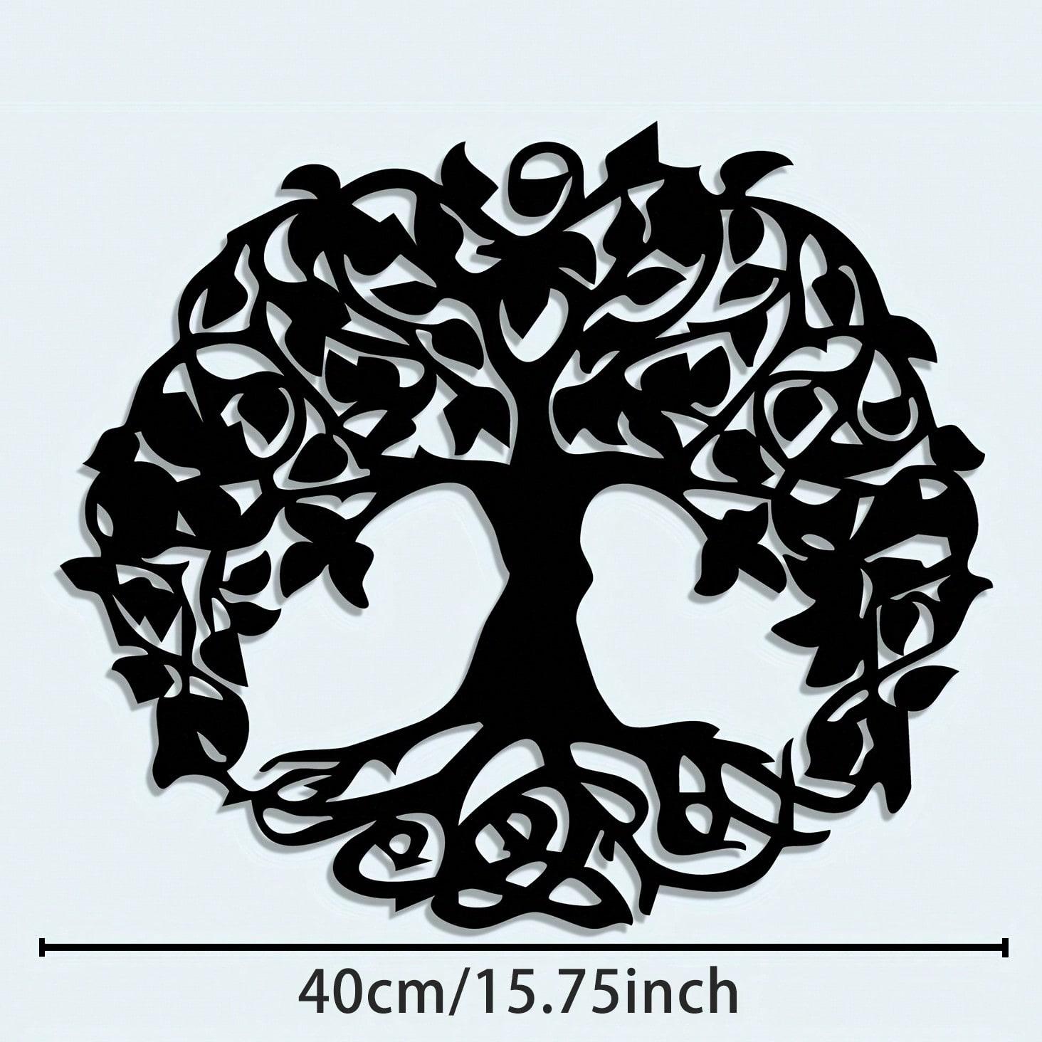 Iron Tree Metal Wall Art Wrought Iron Leaf Root Statue Mural Handmade Living Room Outdoor Decor Gift різнокольоровий
Iron Tree Metal Wall Art Wrought Iron Leaf Root Statue Mural Handmade Living Room Outdoor Decor Gift різнокольоровий