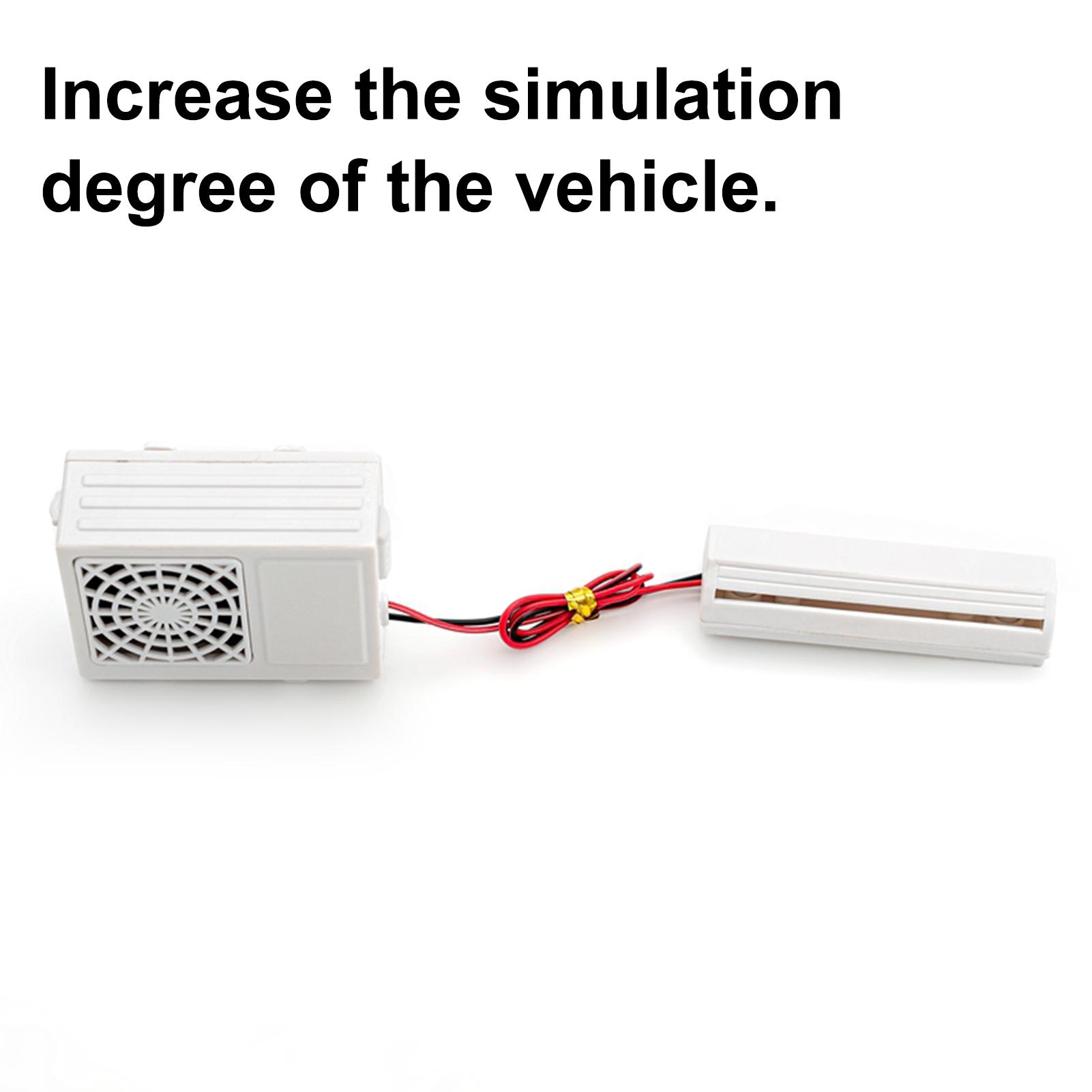 RC Conditioner Simulation RC Car Conditioner Replacement for 1Celsius10 4 SCX10 90046 SCX10 III 03007 03003 RC Car
RC Conditioner Simulation RC Car Conditioner Replacement for 1Celsius10 4 SCX10 90046 SCX10 III 03007 03003 RC Car
