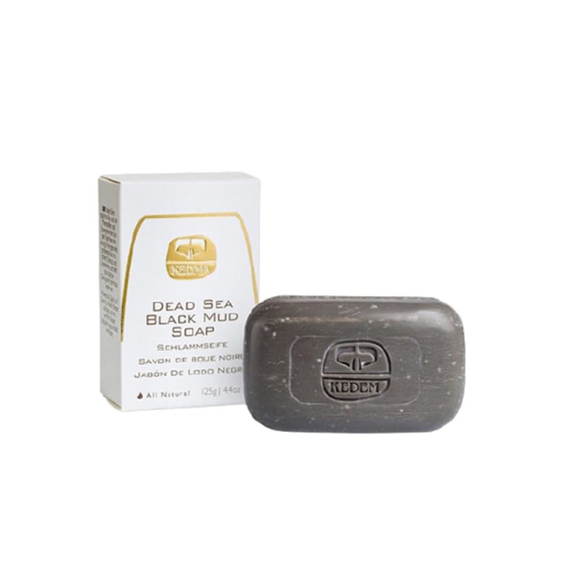 Мыло с черной грязью Мертвого моря 125 г
Мыло с черной грязью Мертвого моря 125 г