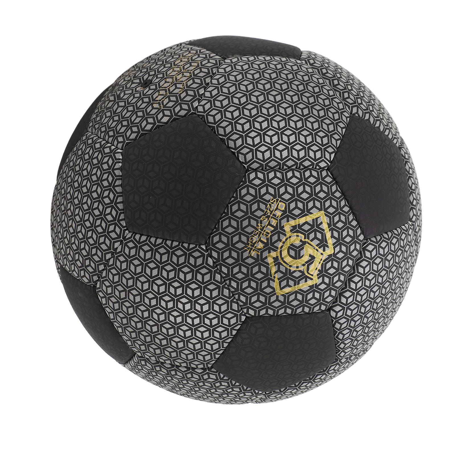 Reflective Soccer Ball PU Leather Durable Wear Resistant Reflective Football for Indoor and Outdoor School Training
Reflective Soccer Ball PU Leather Durable Wear Resistant Reflective Football for Indoor and Outdoor School Training