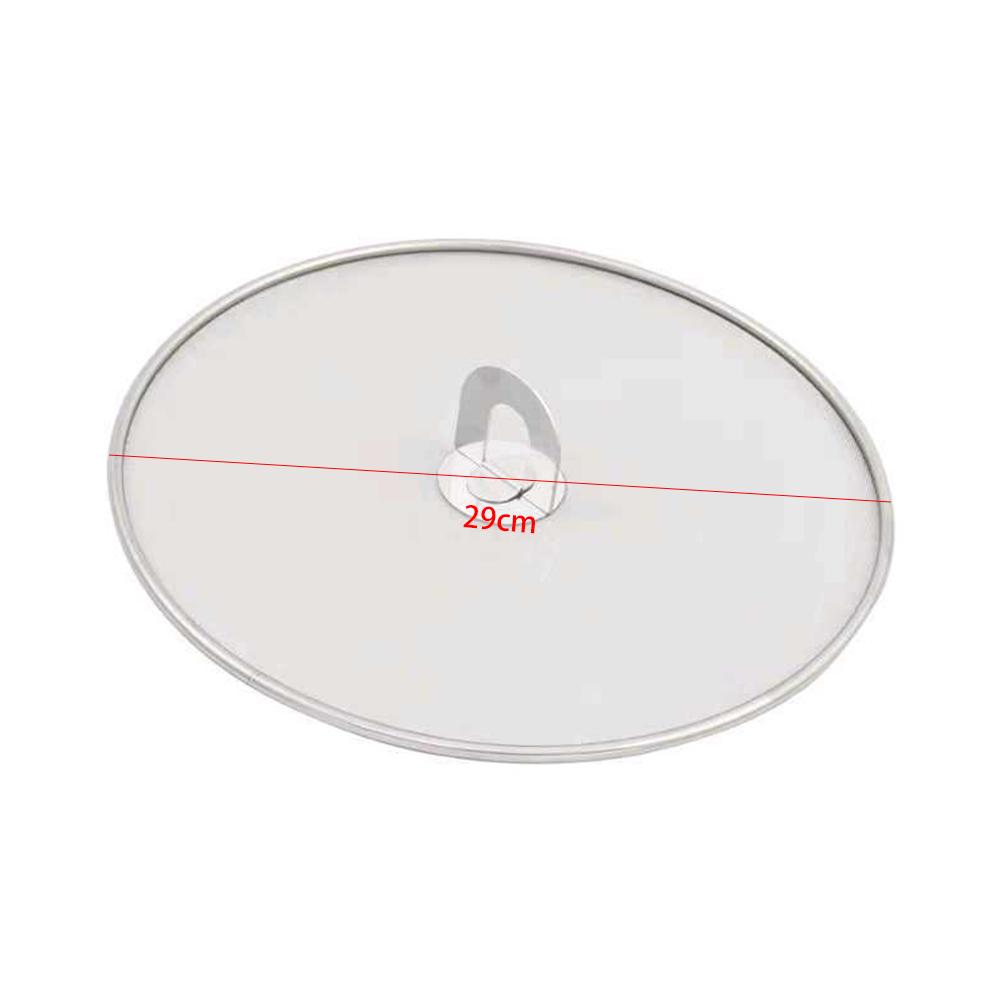 Stainless Steel Splatter Screen Mesh Pot Lid Cover Oil Frying Pan Lid Cooking Tools Kitchen Accessories 25/29/33cm
Stainless Steel Splatter Screen Mesh Pot Lid Cover Oil Frying Pan Lid Cooking Tools Kitchen Accessories 25/29/33cm