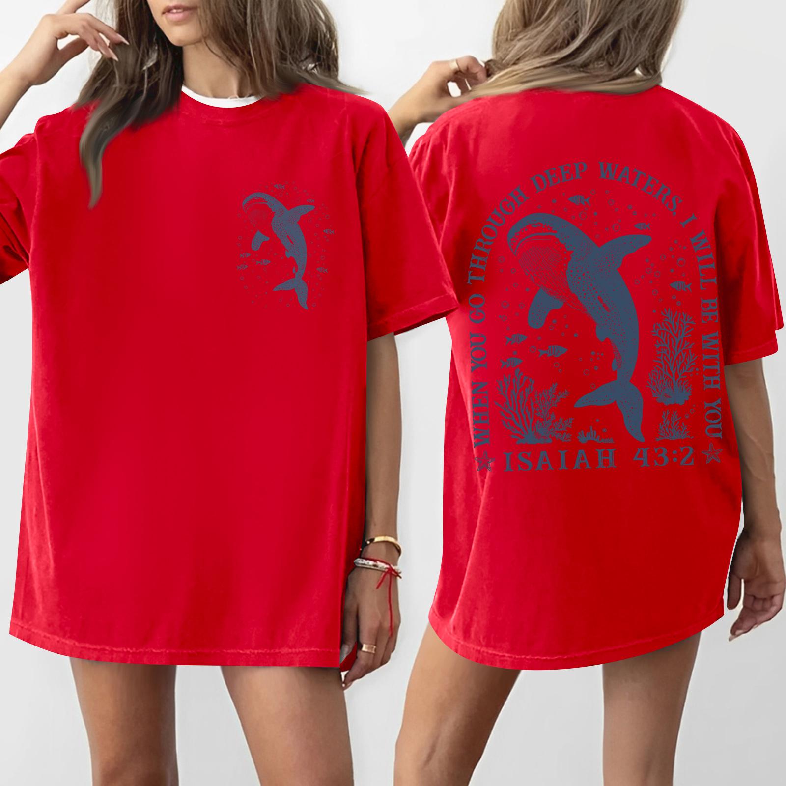 Жіноча футболка з круглим вирізом, з принтом, з короткими рукавами XXXXXL червоний
Жіноча футболка з круглим вирізом, з принтом, з короткими рукавами XXXXXL червоний