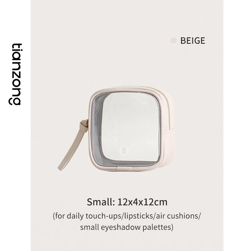 1pc Toiletry Bag Portable Travel Business Trip Cosmetics Cosmetics Bag Waterproof Transparent Cosmetic Bag Daily Carry PU
1pc Toiletry Bag Portable Travel Business Trip Cosmetics Cosmetics Bag Waterproof Transparent Cosmetic Bag Daily Carry PU