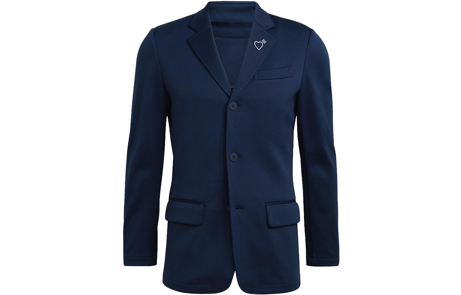 Adidas Originals X HUMAN MADE Business Suits Men s Dark Blue Suit Collar Moderate Business Suit GR3715 XS
Adidas Originals X HUMAN MADE Business Suits Men s Dark Blue Suit Collar Moderate Business Suit GR3715 XS