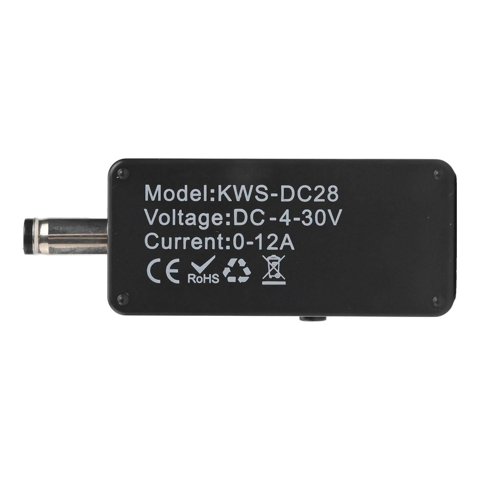 Intelligent DC5525 Charging Tester 240W with High Definition TFT Display for Precise Voltage and Current Tracking China Mainland
Intelligent DC5525 Charging Tester 240W with High Definition TFT Display for Precise Voltage and Current Tracking China Mainland