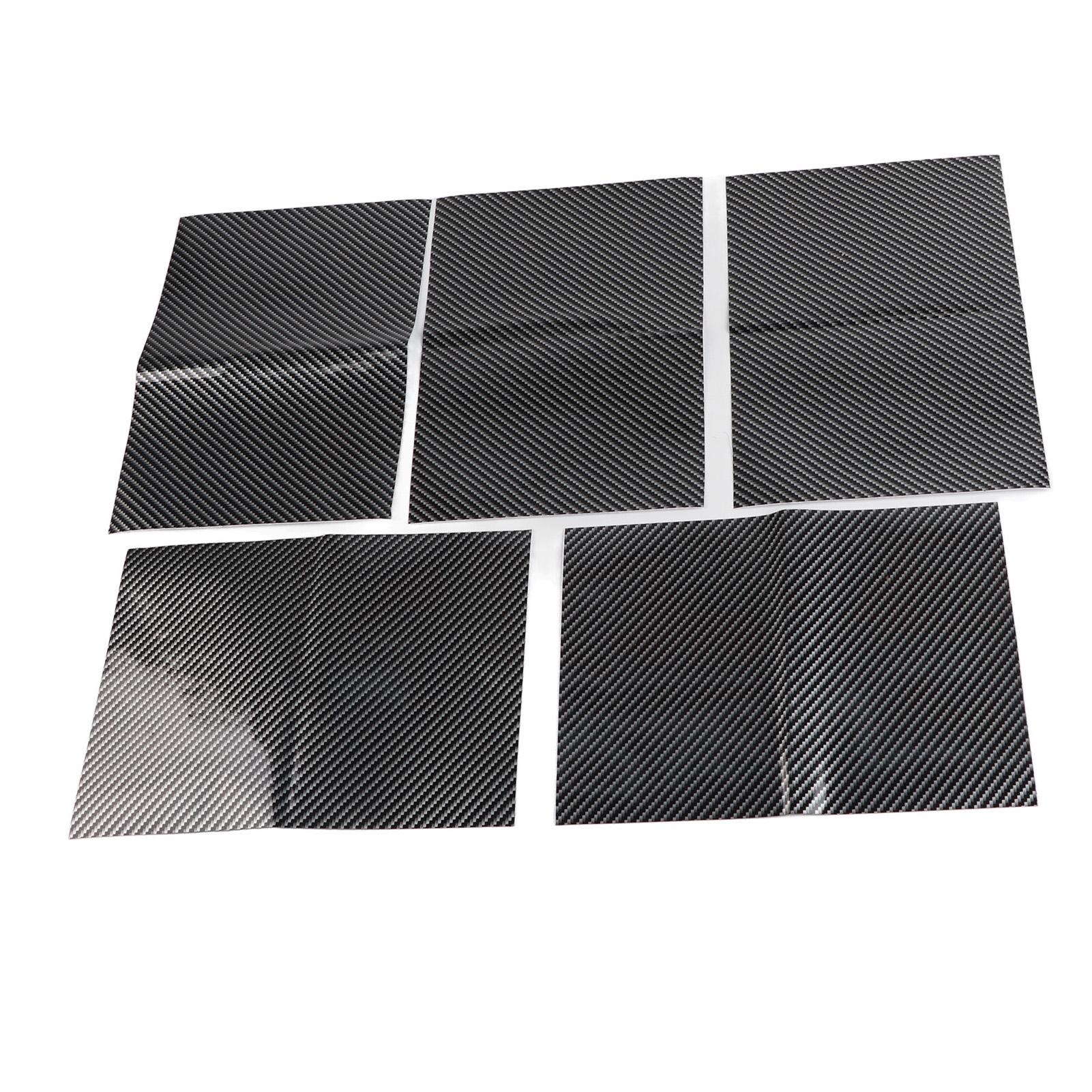 5PCS RC Car Wrap Film Carbon Fiber Style Waterproof for Body Shell Engine Hood Remote Control
5PCS RC Car Wrap Film Carbon Fiber Style Waterproof for Body Shell Engine Hood Remote Control