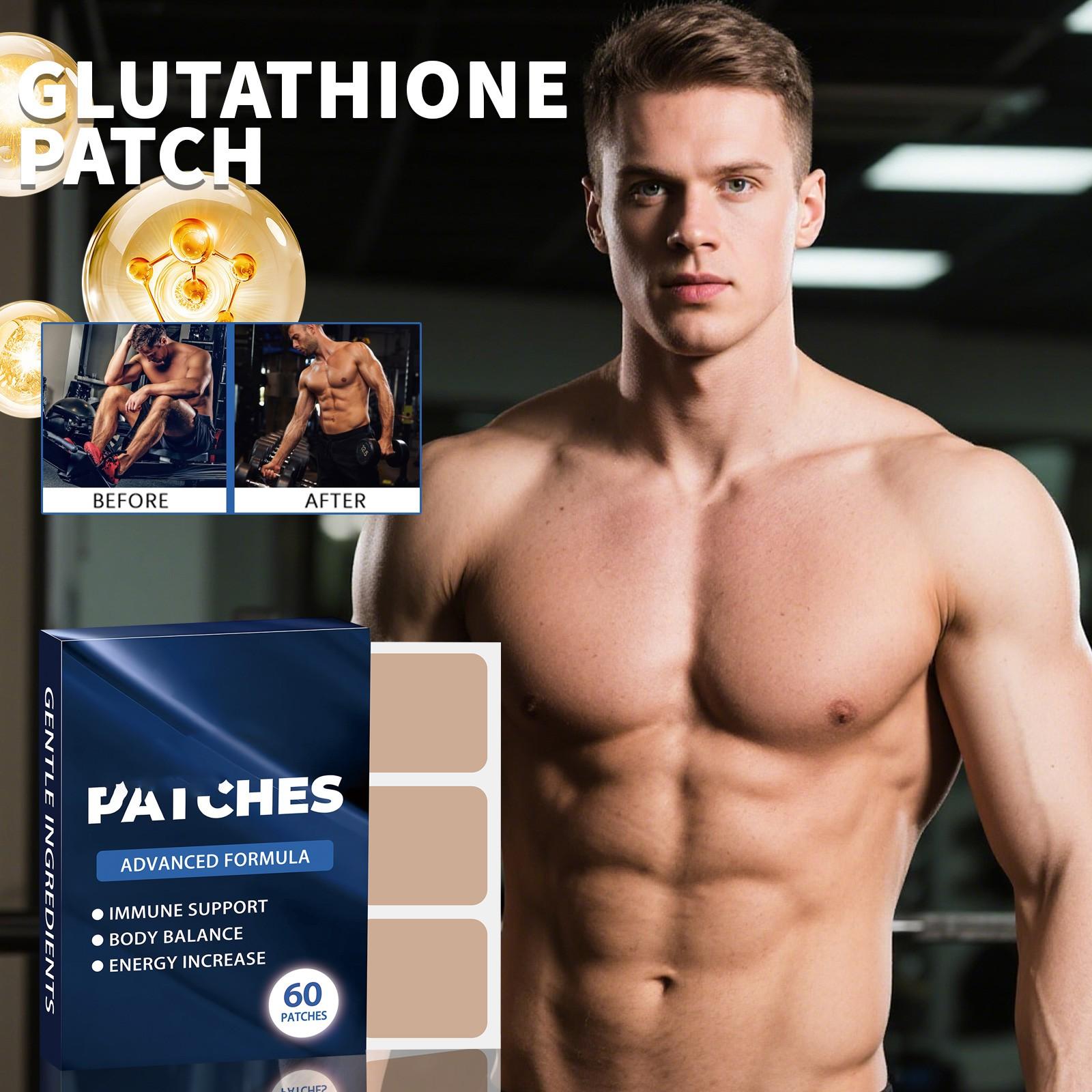 Glutathione Patch Body Care Patch Enhances Energy And Improves Concentration. Suitable For Both Women And Men,60pcs/box One Size белый
Glutathione Patch Body Care Patch Enhances Energy And Improves Concentration. Suitable For Both Women And Men,60pcs/box One Size белый