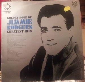 LP Record JIMMIE RODGERS Golden Hour Of Jimmie Rodgers GH835 GOLDEN HOUR 1974 UK CountryFolk Used
LP Record JIMMIE RODGERS Golden Hour Of Jimmie Rodgers GH835 GOLDEN HOUR 1974 UK CountryFolk Used