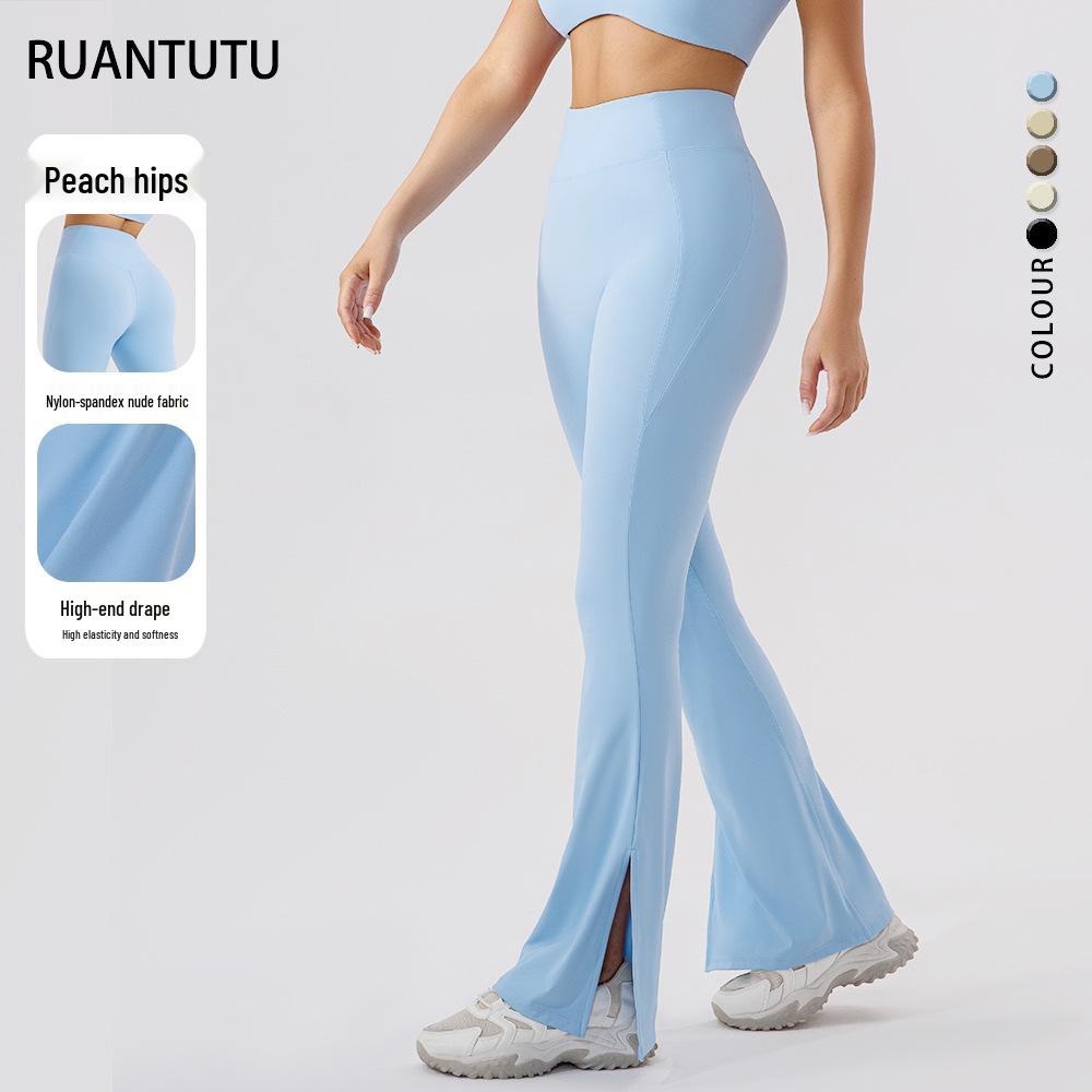 High Waist Yoga Flare Pants: Nude Feel, Hip-Lifting, Wide-Leg Sports & Dance Wear for Women S
High Waist Yoga Flare Pants: Nude Feel, Hip-Lifting, Wide-Leg Sports & Dance Wear for Women S