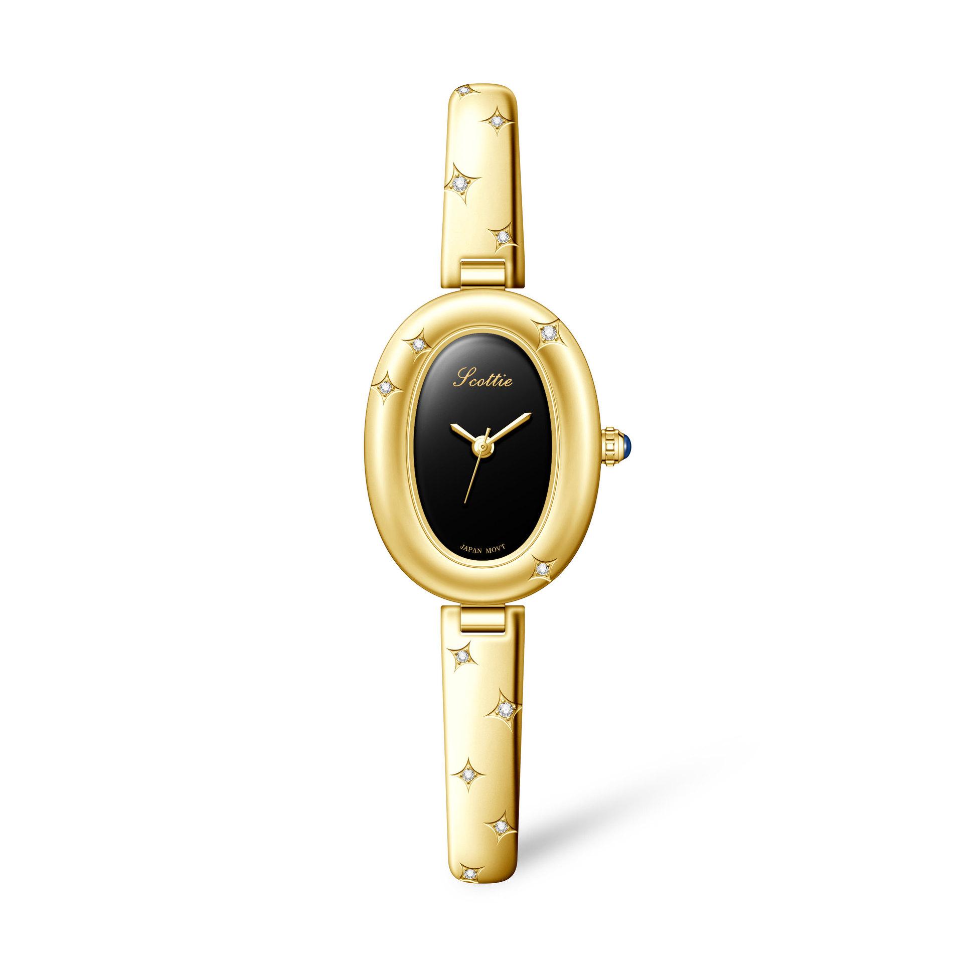Shi Gaodi Watch Ladies Gold Oval Bath Bracelet Watch Simple Light Luxury Quartz Women s Watch
Shi Gaodi Watch Ladies Gold Oval Bath Bracelet Watch Simple Light Luxury Quartz Women s Watch