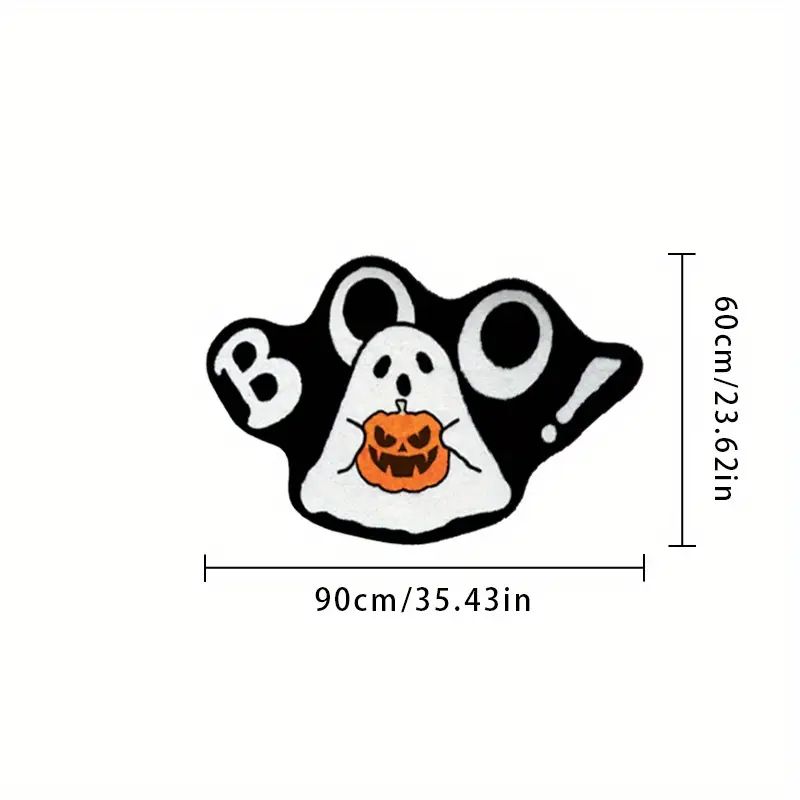 VIKAMA Ghost Halloween Carpet: Soft And Anti-Slip, Entrance Carpet, Halloween Decoration, Bathroom Carpet, Home Decoration 50X80CM(1.6X2.6FT
VIKAMA Ghost Halloween Carpet: Soft And Anti-Slip, Entrance Carpet, Halloween Decoration, Bathroom Carpet, Home Decoration 50X80CM(1.6X2.6FT