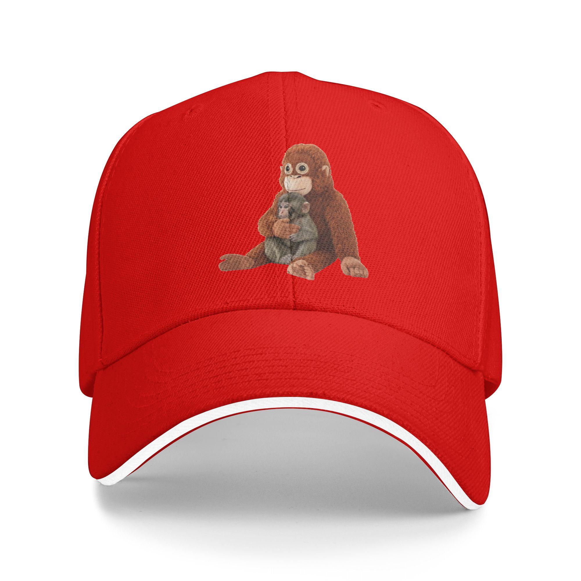 Unisex Punch Monkey Outdoor Hat Panchi Sun Baseball Caps Casual Baseball Cap Golf Hats One Size
Unisex Punch Monkey Outdoor Hat Panchi Sun Baseball Caps Casual Baseball Cap Golf Hats One Size