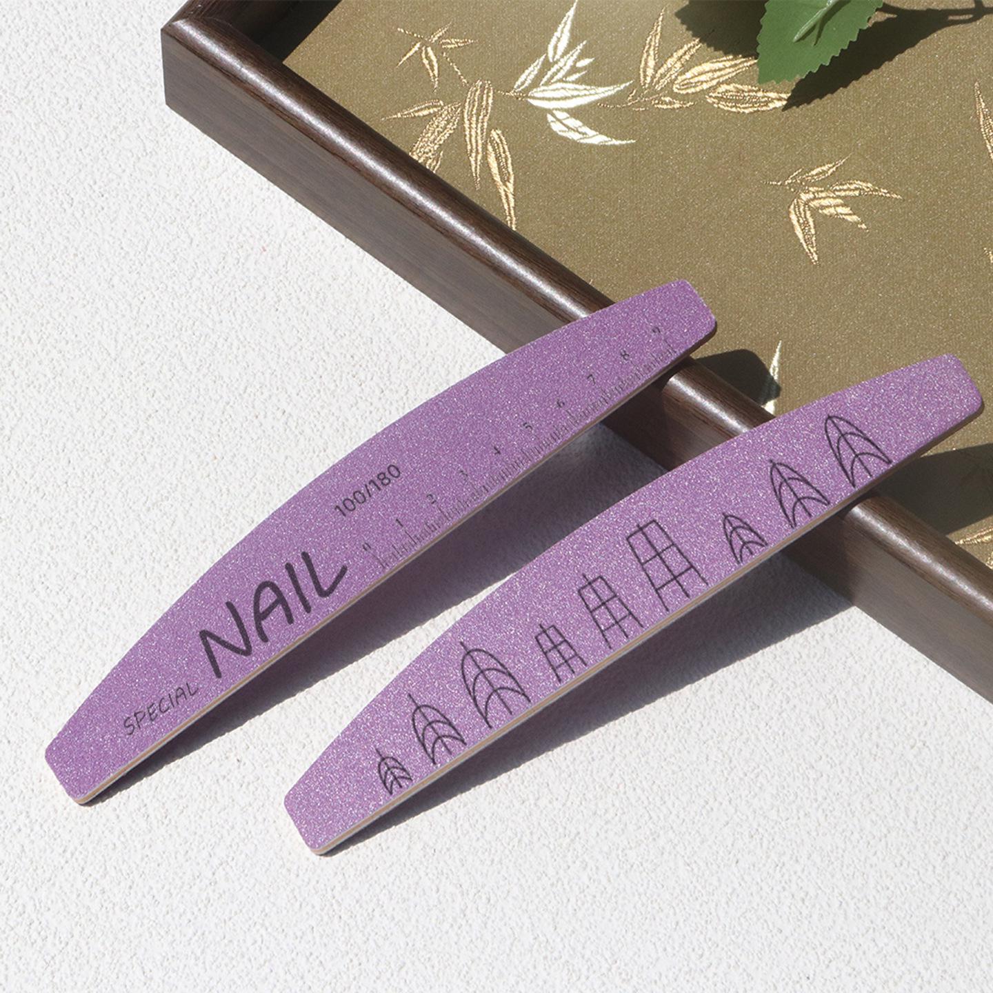 Double-Sided Nail File, Type A: Washable, Wear-Resistant, Non-Shedding Sand for Filing, Shaping, and Polish Removal. 17.8 x 2.8 x 0.45 cm фиолетовый
Double-Sided Nail File, Type A: Washable, Wear-Resistant, Non-Shedding Sand for Filing, Shaping, and Polish Removal. 17.8 x 2.8 x 0.45 cm фиолетовый